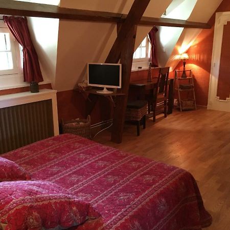 L'Ile Normande Bed and Breakfast Hardencourt-Cocherel Buitenkant foto