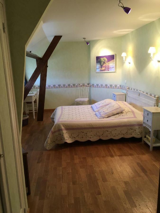 L'Ile Normande Bed and Breakfast Hardencourt-Cocherel Buitenkant foto