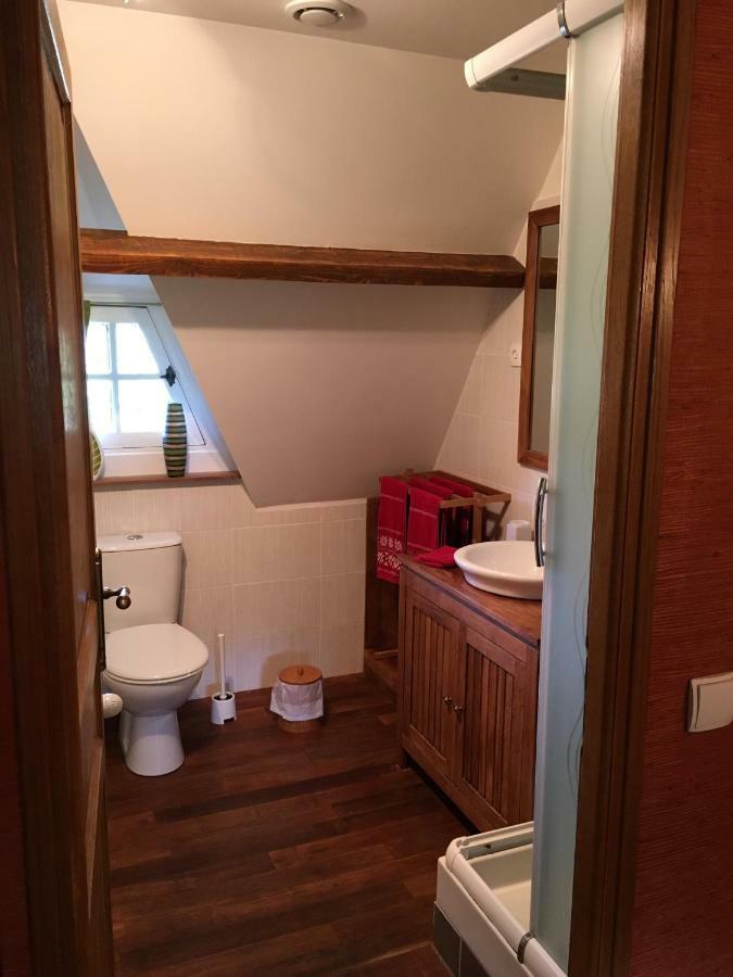 L'Ile Normande Bed and Breakfast Hardencourt-Cocherel Buitenkant foto