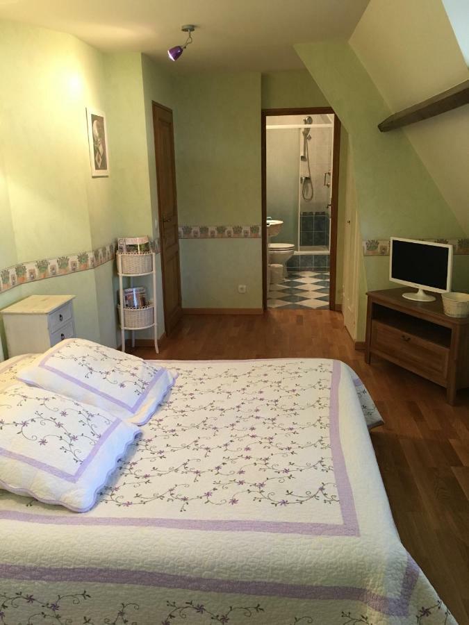 L'Ile Normande Bed and Breakfast Hardencourt-Cocherel Buitenkant foto