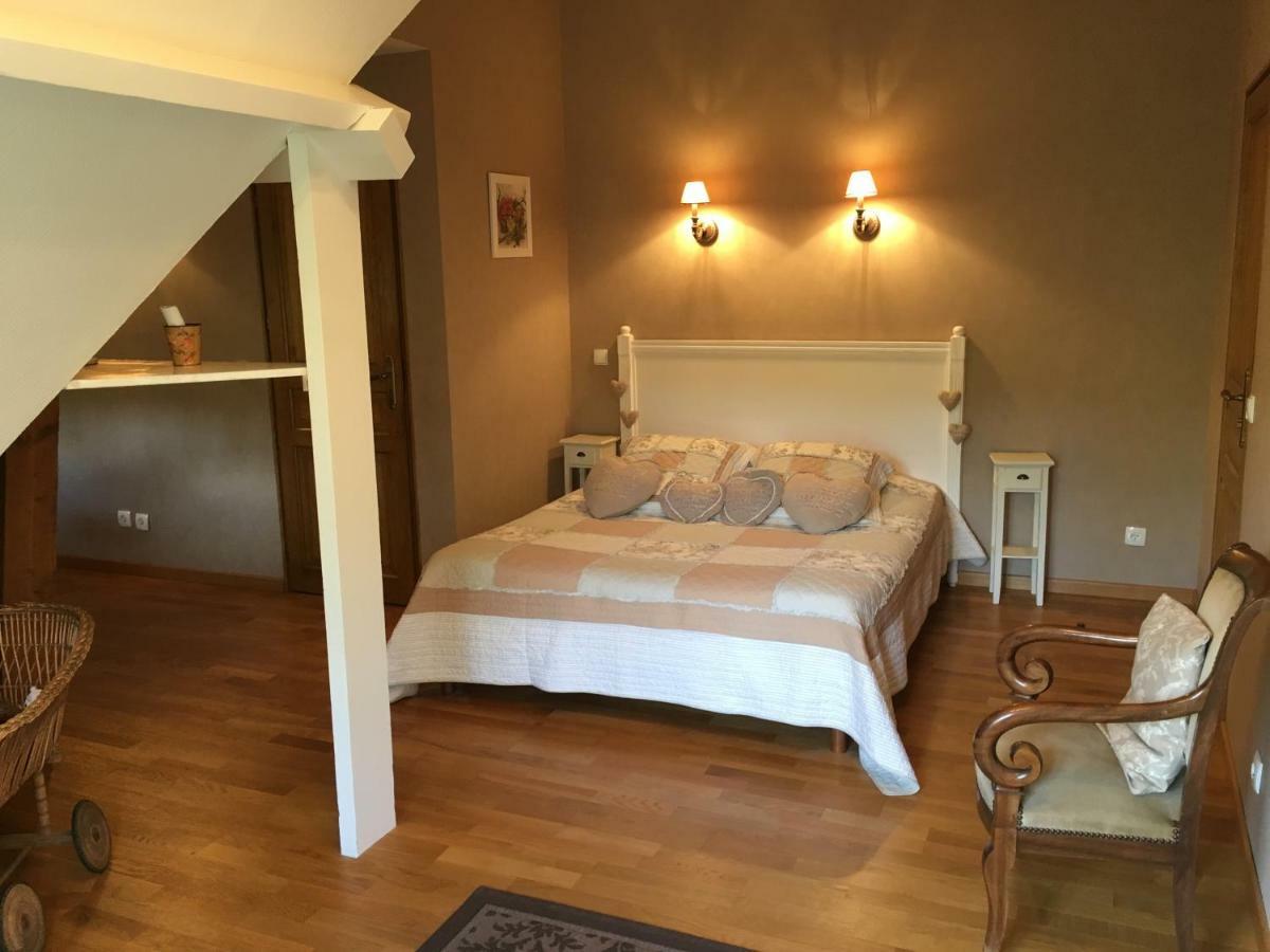 L'Ile Normande Bed and Breakfast Hardencourt-Cocherel Buitenkant foto
