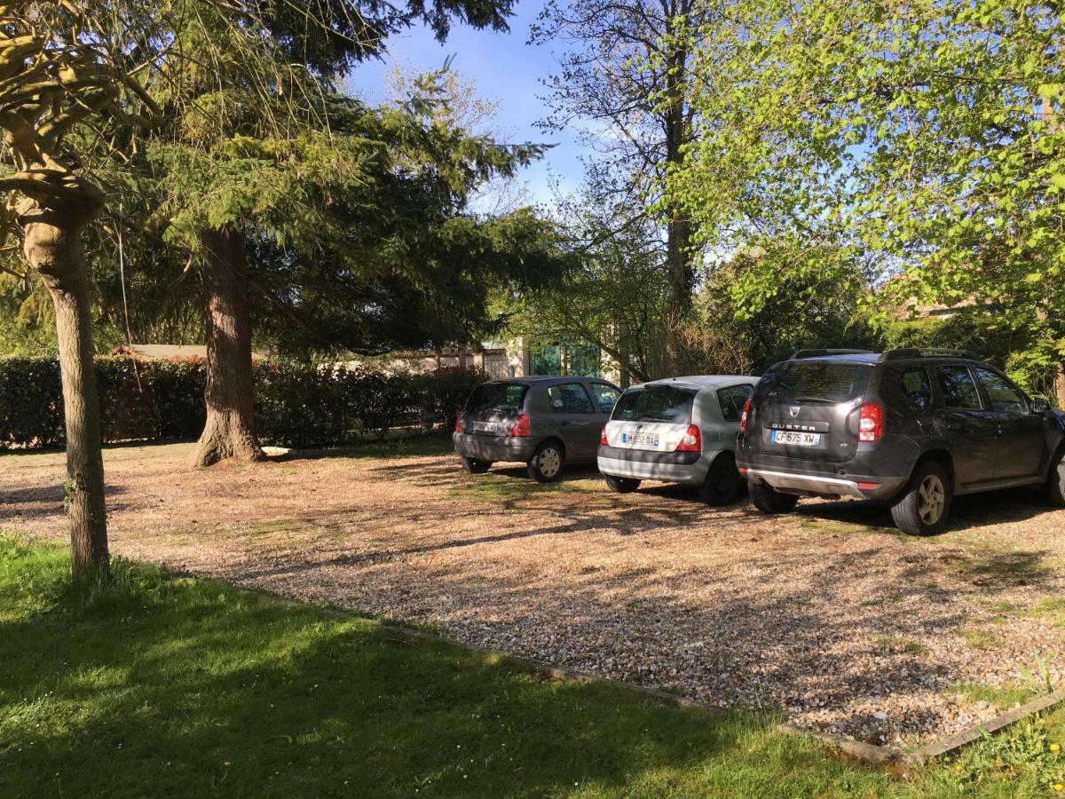 L'Ile Normande Bed and Breakfast Hardencourt-Cocherel Buitenkant foto