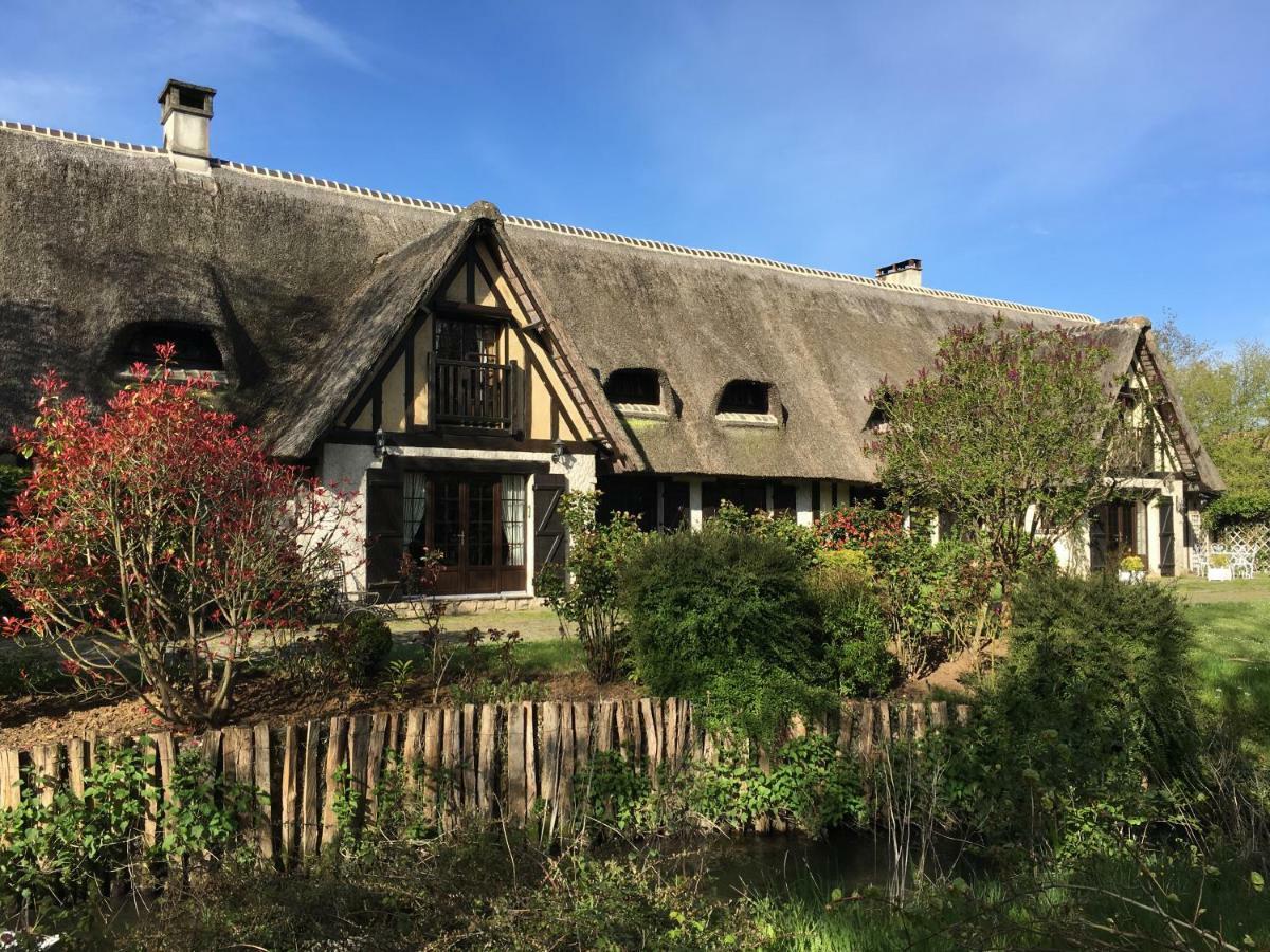 L'Ile Normande Bed and Breakfast Hardencourt-Cocherel Buitenkant foto