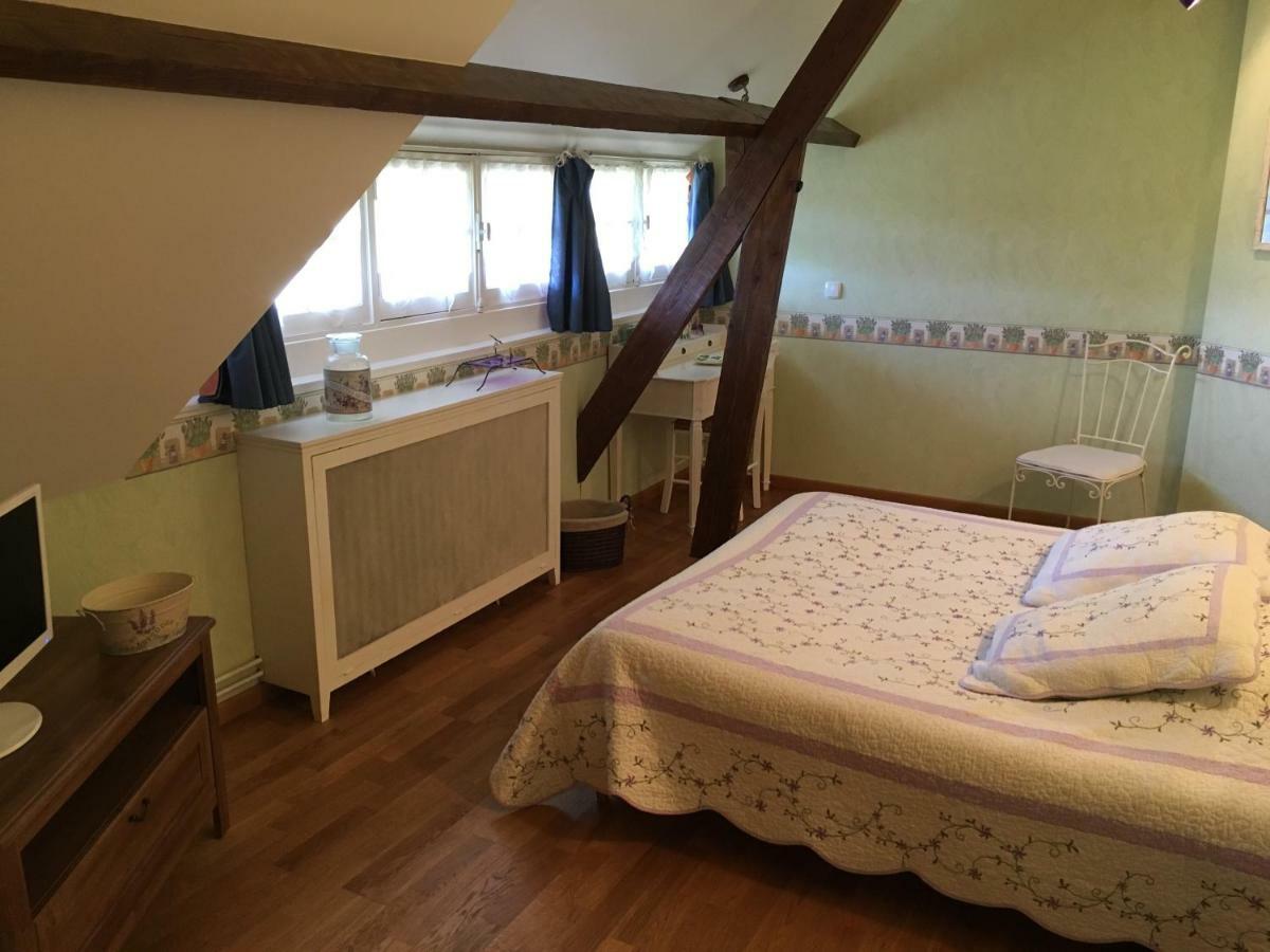 L'Ile Normande Bed and Breakfast Hardencourt-Cocherel Buitenkant foto