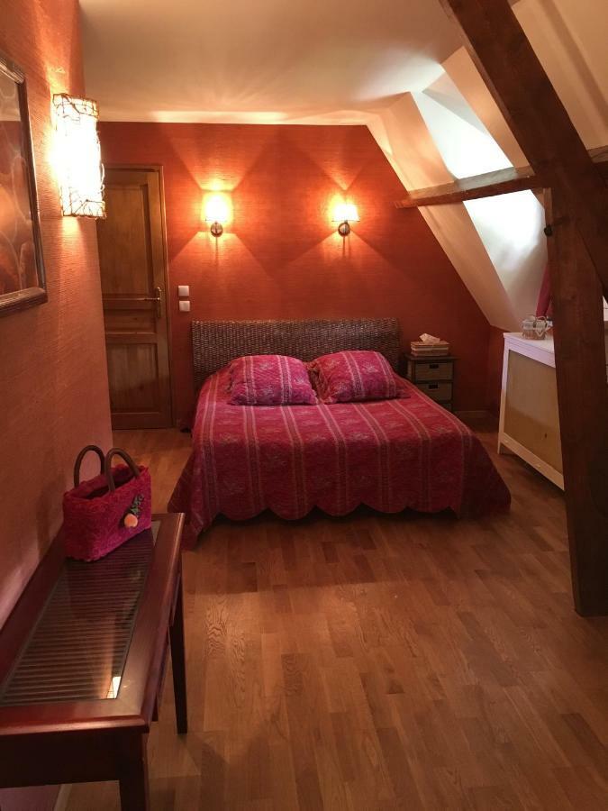 L'Ile Normande Bed and Breakfast Hardencourt-Cocherel Buitenkant foto