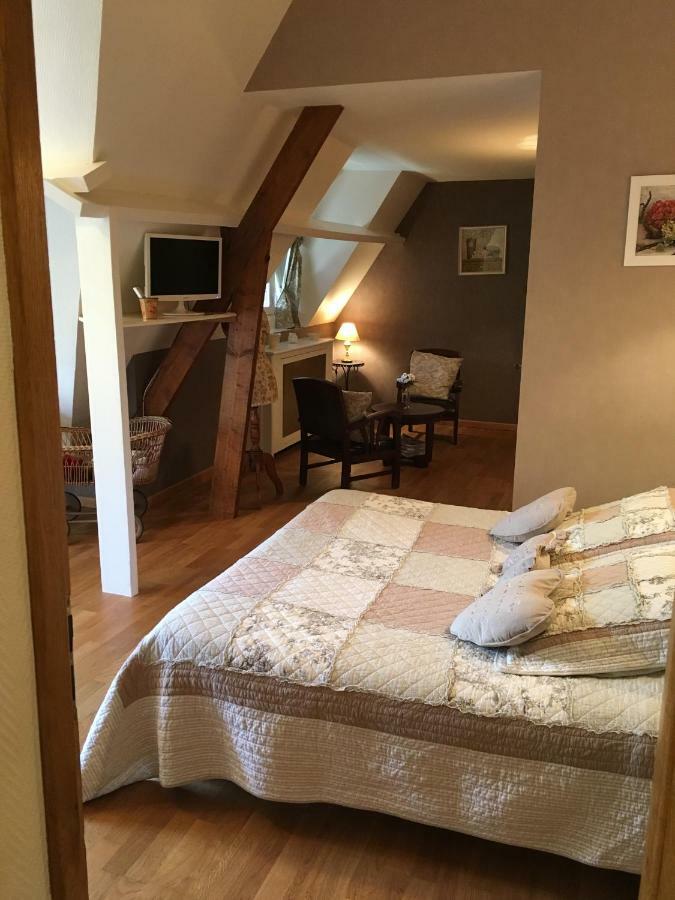 L'Ile Normande Bed and Breakfast Hardencourt-Cocherel Buitenkant foto