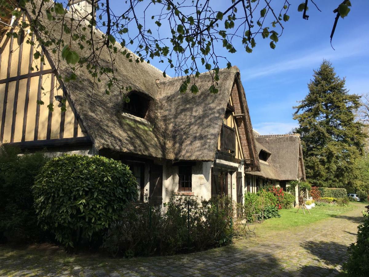 L'Ile Normande Bed and Breakfast Hardencourt-Cocherel Buitenkant foto